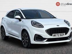 White Used 2022 Ford Puma Gen-E ST-Line SUV | £19,500 (Fair price)