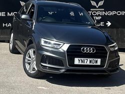 Grey Used 2017 Audi Q3 S-Line SUV | £11,795 (Fair price)