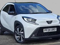 White Used 2024 Toyota Aygo Hatchback | £15,760 (Fair price)