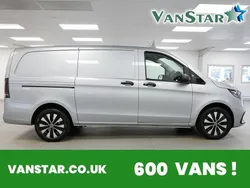 Silver Used 2025 Mercedes Vito MPV | £35,989 (Fair price)
