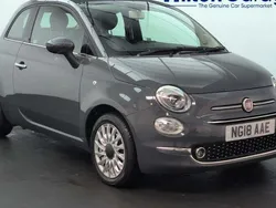 Used 2020 Fiat 500C Lounge Cabriolet | £8,150 (Good price)