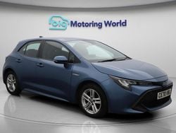 Blue Used 2020 Toyota Corolla Hatchback | £12,260