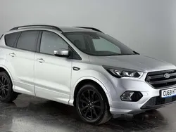 Silver Used 2019 Ford Kuga ST-Line SUV | £13,700 (Good price)
