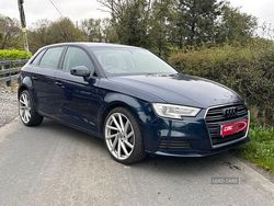 Blue Used 2019 Audi A3 Hatchback | £9,990 (Good price)