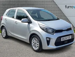 Silver Used 2024 Kia Picanto 2 Hatchback | £13,490 (Fair price)