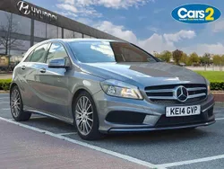 Grey Used 2014 Mercedes A200 AMG Hatchback | £7,990 (Fair price)