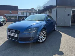 Blue Used 2007 Audi TT Coupe | £3,999 (Expensive)