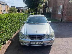 Silver Used 2004 Mercedes E320 Avantgarde Sedan | £1,795