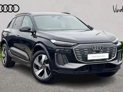 Black Used 2024 Audi Q6 e-tron S-Line SUV | £61,900 (Super price)