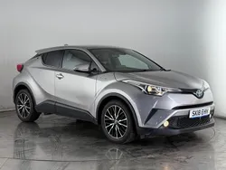 Silver Used 2017 Toyota C-HR SUV | £14,800 (Fair price)