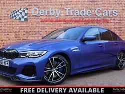 Blue Used 2019 BMW 330 M Sport Sedan | £19,990 (Fair price)