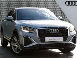 Grey Used 2023 Audi Q2 S-Line SUV | £25,495 (A bit pricey)