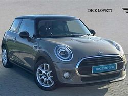 Grey Used 2018 Mini Cooper Hatch Hatchback | £13,990 (Fair price)