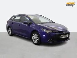 Blue Used 2023 Toyota Corolla Estate | £21,895 (Good price)