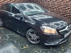 Used 2018 Mercedes A180 AMG line Hatchback | £10,199 (Good price)