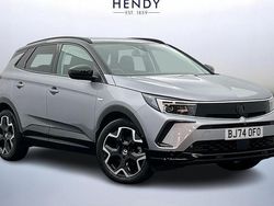 Grey Used 2024 Vauxhall Grandland X Ultimate SUV | £21,999 (Good price)