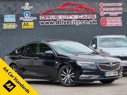 Blue Used 2017 Vauxhall Insignia Elite Hatchback | £8,295 (Fair price)