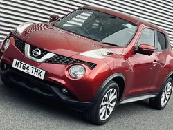 Red Used 2014 Nissan Juke Tekna SUV | £3,500 (Good price)