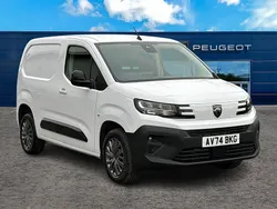 White New 2024 Peugeot Partner MPV | £17,495 (Fair price)