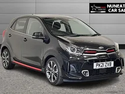 Black Used 2021 Kia Picanto GT-Line Hatchback | £10,600 (Fair price)