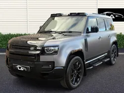 Silver Used 2023 Land Rover Defender Dynamic SUV | £58,995 (Fair price)