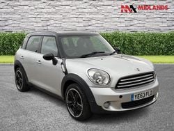 Silver Used 2014 Mini Cooper D Countryman SUV | £4,000 (Good price)