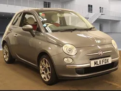 Grey Used 2011 Fiat 500 Lounge Hatchback | £1,595 (Fair price)