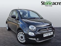 Black Used 2022 Fiat 500 Dolcevita Hatchback | £10,995