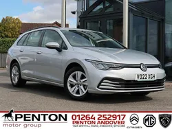 Silver Used 2022 VW Golf VIII S Estate | £16,990 (Fair price)