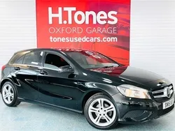 Black Used 2015 Mercedes A180 Sport Edition Hatchback | £11,595 (Good price)