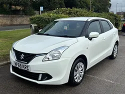White Used 2019 Suzuki Baleno SZ3 Hatchback | £6,975 (Fair price)