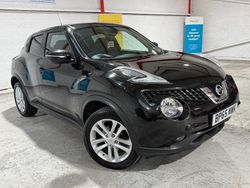 Black Used 2015 Nissan Juke N-Connecta SUV | £4,995 (Fair price)