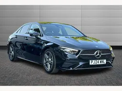 Black Used 2024 Mercedes A200 Executive Sedan | £25,000 (Fair price)