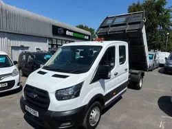White Used 2020 Ford Transit Sedan | £18,995 (A bit pricey)