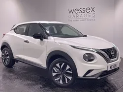 Used 2024 Nissan Juke Acenta Premium SUV | £17,870 (Fair price)