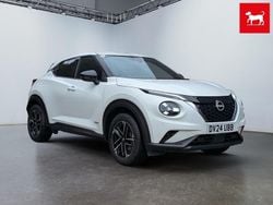 White Used 2024 Nissan Juke N-Connecta SUV | £18,990 (Fair price)
