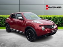 Red Used 2013 Nissan Juke Tekna SUV | £4,995 (Fair price)