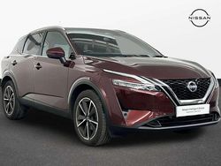 Red Used 2022 Nissan Qashqai Tekna SUV | £22,000 (Expensive)
