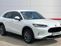 White Used 2024 Honda ZR-V Elegance SUV | £27,378 (Expensive)