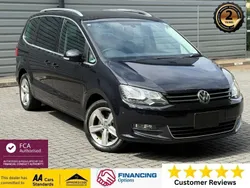 Black Used 2014 VW Sharan MPV | £11,500 (A bit pricey)