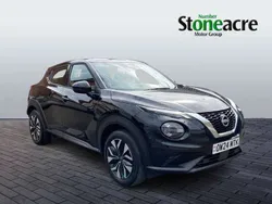 Black New 2024 Nissan Juke Acenta Premium SUV | £18,670 (Super price)