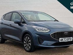 Chrome blue (metallic colour) Used 2023 Ford Fiesta Titanium Hatchback | £14,287