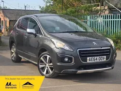 Grey Used 2014 Peugeot 3008 Allure Hatchback | £4,450 (Fair price)