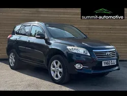 Grey Used 2010 Toyota RAV4 SUV | £3,990 (Fair price)