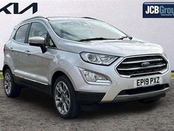 Silver Used 2019 Ford Ecosport Titanium SUV | £10,795 (Good price)