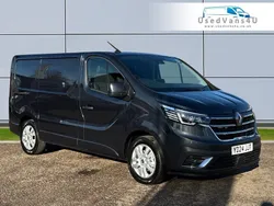 Grey New 2024 Renault Trafic Van | £19,995