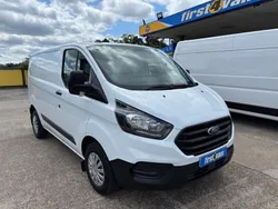 White Used 2023 Ford Transit Custom Van | £16,000 (Super price)