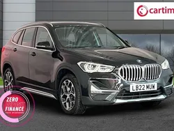 Black Used 2022 BMW X1 xLine SUV | £24,444 (Fair price)