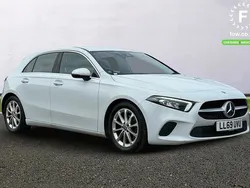 White Used 2019 Mercedes A200 Hatchback | £15,599 (Good price)