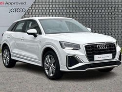 White Used 2022 Audi Q2 S-Line SUV | £18,400 (Fair price)